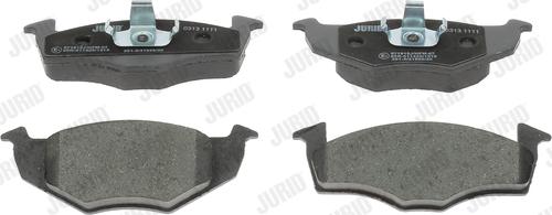 Jurid 571915J - Brake Pad Set, disc brake car-mod.net