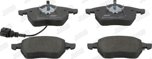 Jurid 571984J - Brake Pad Set, disc brake car-mod.net