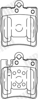 Jurid 571988J - Brake Pad Set, disc brake car-mod.net
