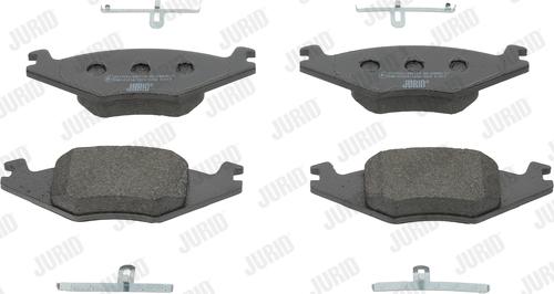 Jurid 571315J - Brake Pad Set, disc brake car-mod.net