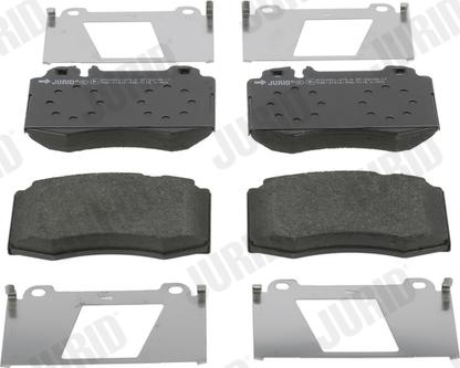 Jurid 573092J - Brake Pad Set, disc brake car-mod.net