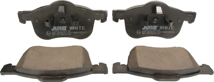 Jurid 573003JC - Brake Pad Set, disc brake car-mod.net