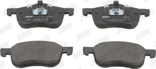 Jurid 573003J - Brake Pad Set, disc brake car-mod.net
