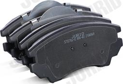 Jurid 573270J-D - Brake Pad Set, disc brake car-mod.net