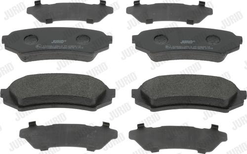Jurid 572548J - Brake Pad Set, disc brake car-mod.net