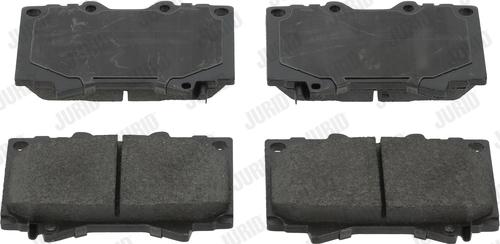 Jurid 572528J - Brake Pad Set, disc brake car-mod.net
