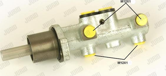 Jurid 133064J - Brake Master Cylinder car-mod.net
