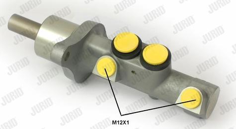 Jurid 133146J - Brake Master Cylinder car-mod.net