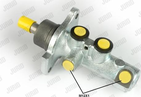 Jurid 133142J - Brake Master Cylinder car-mod.net