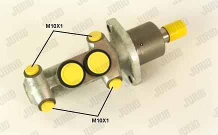 Jurid 132968J - Brake Master Cylinder car-mod.net