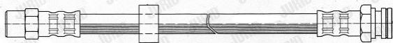 Jurid 171489J - Brake Hose car-mod.net