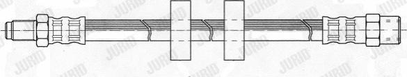 Jurid 171547J - Brake Hose car-mod.net