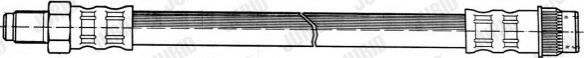 Jurid 172467J - Brake Hose car-mod.net