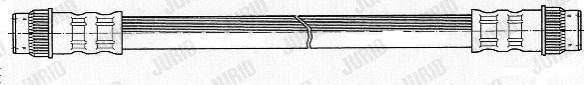 Jurid 171103J - Brake Hose car-mod.net