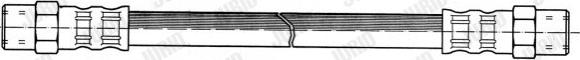 Jurid 171145J - Brake Hose car-mod.net