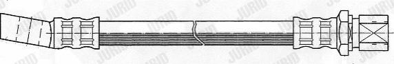 Jurid 171182J - Brake Hose car-mod.net