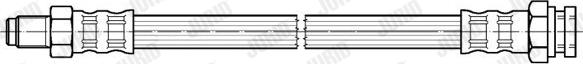 Jurid 171546J - Brake Hose car-mod.net