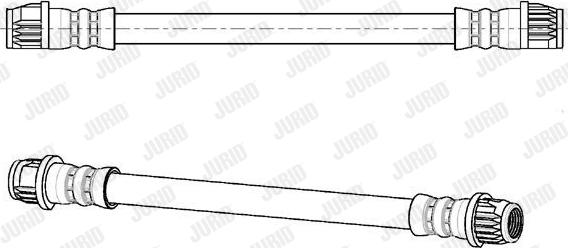 Jurid 173130J - Brake Hose car-mod.net