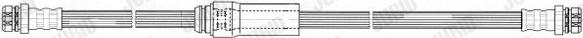 Jurid 173120J - Brake Hose car-mod.net