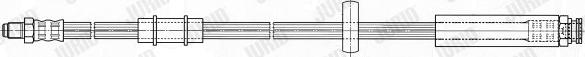 Jurid 172590J - Brake Hose car-mod.net