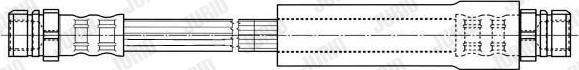 Jurid 172668J - Brake Hose car-mod.net