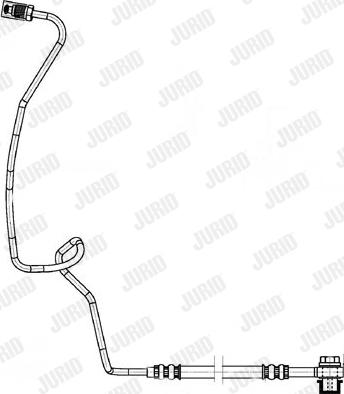 Jurid 172721J - Brake Hose car-mod.net