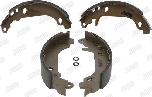 Jurid 361450J - Drum Brake Shoe Set car-mod.net