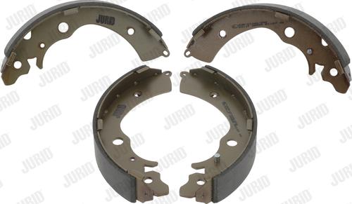 Jurid 361457J - Drum Brake Shoe Set car-mod.net