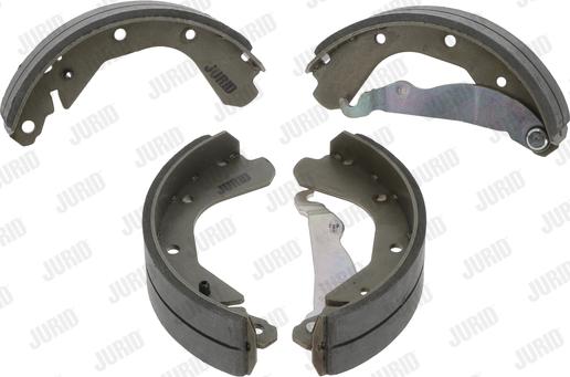 Jurid 361417J - Drum Brake Shoe Set car-mod.net