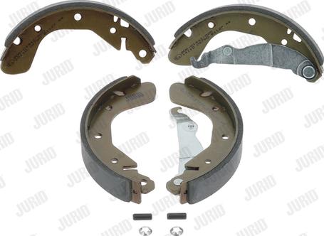 Jurid 361576J - Drum Brake Shoe Set car-mod.net