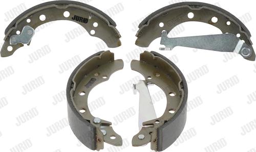Jurid 361578J - Drum Brake Shoe Set car-mod.net
