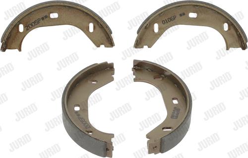 Jurid 361159J - Brake Shoe Set, parking brake car-mod.net