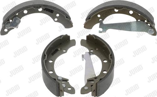 Jurid 361260J - Drum Brake Shoe Set car-mod.net