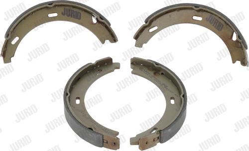 Jurid 361262J - Brake Shoe Set, parking brake car-mod.net