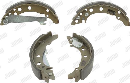 Jurid 361216J - Drum Brake Shoe Set car-mod.net
