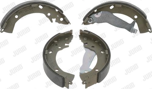 Jurid 362447J - Drum Brake Shoe Set car-mod.net