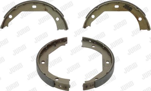Jurid 362402J - Brake Shoe Set, parking brake car-mod.net