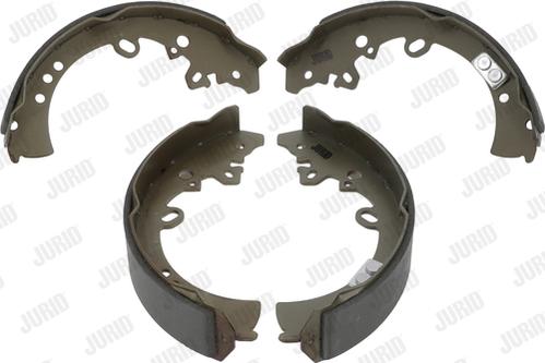 Jurid 362486J - Drum Brake Shoe Set car-mod.net