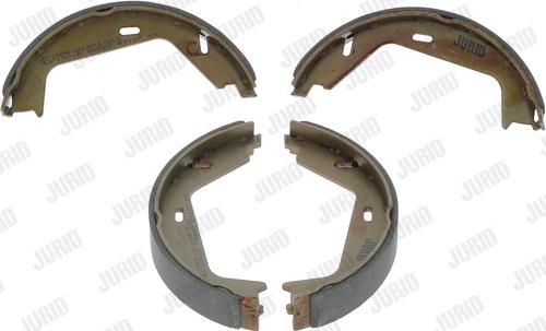 Jurid 362439J - Brake Shoe Set, parking brake car-mod.net