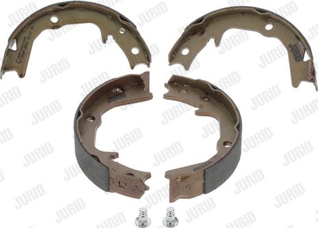 Jurid 362435J - Drum Brake Shoe Set car-mod.net