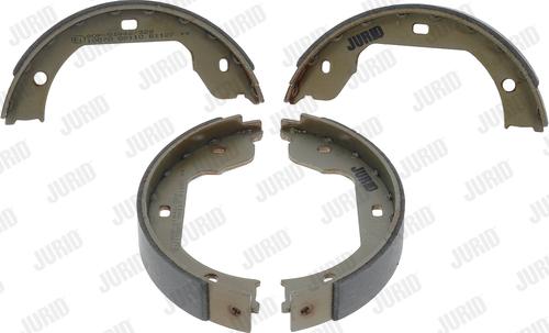 Jurid 362433J - Brake Shoe Set, parking brake car-mod.net