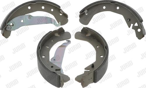 Jurid 362426J - Drum Brake Shoe Set car-mod.net