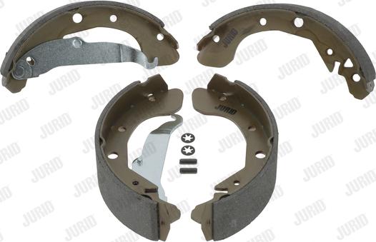 Jurid 362525J - Drum Brake Shoe Set car-mod.net