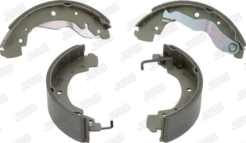 Jurid 362019J - Drum Brake Shoe Set car-mod.net