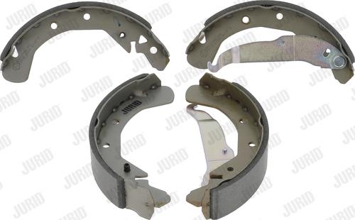 Jurid 362389J - Drum Brake Shoe Set car-mod.net