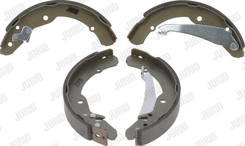 Jurid 362385J - Drum Brake Shoe Set car-mod.net