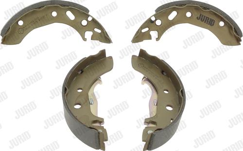 Jurid 362386J - Drum Brake Shoe Set car-mod.net