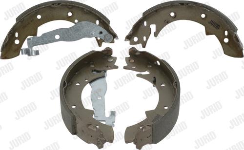 Jurid 362248J - Drum Brake Shoe Set car-mod.net