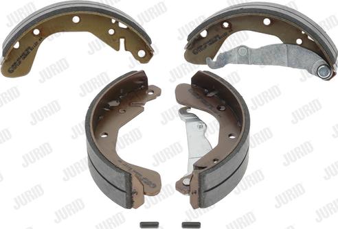 Jurid 362218J - Drum Brake Shoe Set car-mod.net