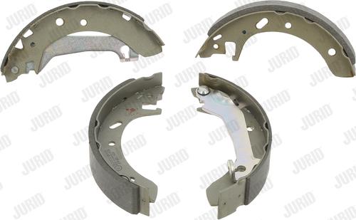 Jurid 362287J - Drum Brake Shoe Set car-mod.net